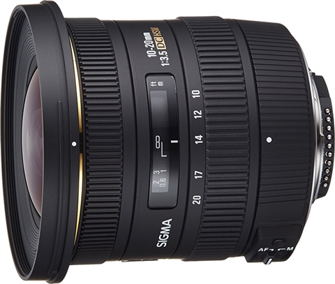 Sigma 10-20mm 1:3.5 DC HSM (Nikon) - CeX (UK): - Buy, Sell, Donate